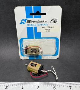 1pc STROMBECKER Canada 1/32 Slot Car MOTOR No. 109105 Tune Hop Up Part NOS - Picture 1 of 1