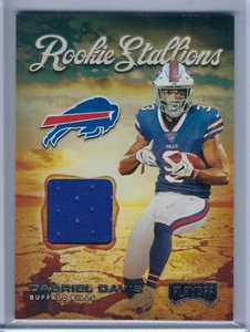 Maglie Playoff Rookie Stallions 2020 #41 Gabriel Davis RC/JSY!!! - Foto 1 di 2