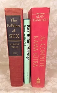 2 Books on Sex The Complete Kama Sutra, & Sex Before Marriage - Picture 1 of 8