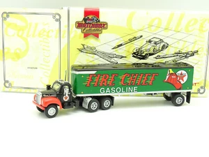 Matchbox 1/72 - Mack B-61 Mid Trailer Texaco Fire Chief - Picture 1 of 1