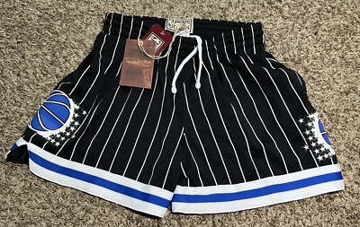 NEW Mitchell & Ness Orlando Magic NBA Women's Jump Shot Shorts (XS) - Image 1 of 4