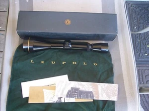 NOS 3-9x50mm Vari-X IIc Rifle Scope ~Gloss~ Heavy Duplex 1999 - Picture 1 of 9
