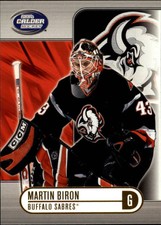 2003-04 Pacific Calder Buffalo Sabres Hockey Card #10 Martin Biron