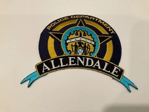 New Jersey Stile Ordinato Allendale Polizia di Stato NJ - Foto 1 di 1