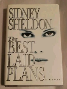 The Best Laid Plans Sidney Sheldon 1st Edition Signed Twice Inscribed Dated HC - Foto 1 di 19