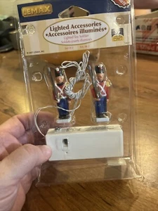 Lot Of 5 Lemax Carole Town Lighted Toy Soldier #271118 New Sealed Retired 2007 - Picture 1 of 5