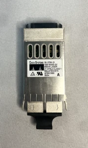 Cisco 30-0759-01 1000BASE-SX Short Wave GBIC SFP Transceiver Module - Picture 1 of 4