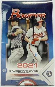 Bowman 2021 caja jumbo de béisbol - Imagen 1 de 1