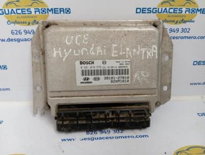 0281010576 Centralina Motore per HYUNDAI ELANTRA (XD) 2.0 GLS (5-ptas.) ( 226887 - Immagine 1 di 3