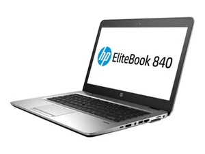HP EliteBook 840 G3 FAST Touchscreen Laptop i5-6300U 8GB 256GB SSD ANSI BAT FAIL - Picture 1 of 4