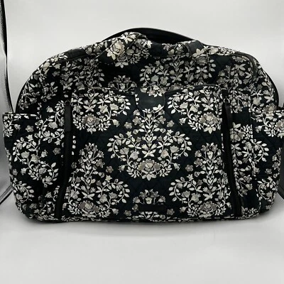 Vera Bradley "Make A Change" Bolsa de Bebé Cambiador Almohadilla Araña Negro Foto 1 de 4