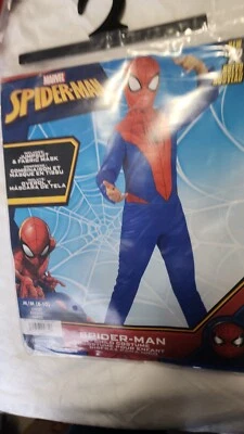 Nuevo Disfraz Marvel Rivals Spider-Man Juvenil Talla Mediana Halloween Edad Mediana 8/10 Foto 1 de 2