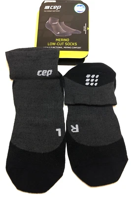 Calcetines deportivos/mujer "CEP merino lo cut socks" talla: II / 34-37 Foto 1 de 3