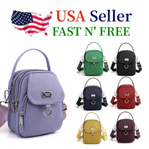 Mujeres Mini Bolso de Hombro Mensajero Niña Pequeña Cartera Bandolera Bolso para Teléfono  - Imagen 1 de 19