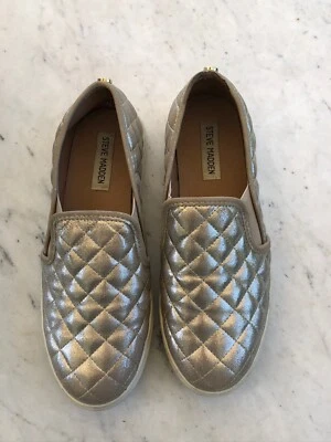 Sneakers Steve Madden Oro SCARPA DONNA - Immagine 1 di 4