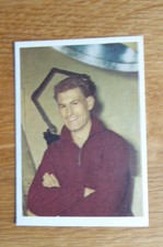TERRY ALLCOCK NORWICH CITY CARD #33 CHIX GUM FAMOUS FOOTBALLERS 1960
