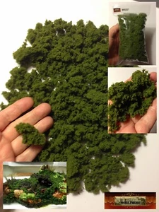 M00257-FS MOREZMORE Faux Fake Artificial Moss MARSH Foliage Light Green - Picture 1 of 6