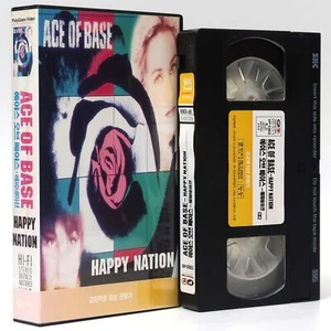 Ace of Base - Happy Nation Korean VHS Video [NTSC] Korea - Bild 1 von 6