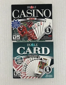 Hoyle 18 Classic Card Games + Casino 3D Games PC CD-ROM Windows XP New - Picture 1 of 8