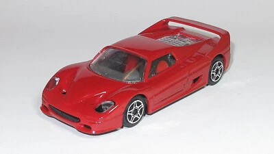BBURAGO BURAGO FERRARI F50 1995 MADE IN ITALY - SCALA 1:43 - Immagine 1 di 4