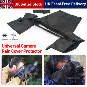 Universal Waterproof Camera Cover Protector Bag for Canon Nikon DSLR Camcorder