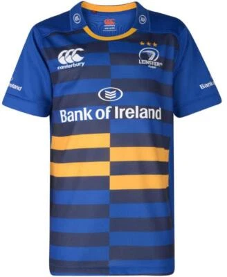 Leinster Pro Home Rugby Jersey S/S , sizes S - 2XL (old stock clearance ) - Image 1 of 2