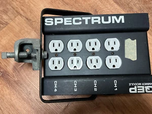 Spectrum QEP-15 Quadular II Expandable 4 Channel Dimmer Pack - Picture 1 of 3
