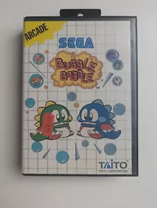 Bubble Bobble (Sega Master System 1986) - Bild 1 von 3