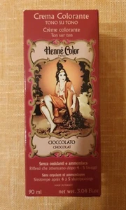 Crema colorante henné color henne capelli hennè bio Sitarama cioccolato 90ml new - Bild 1 von 1