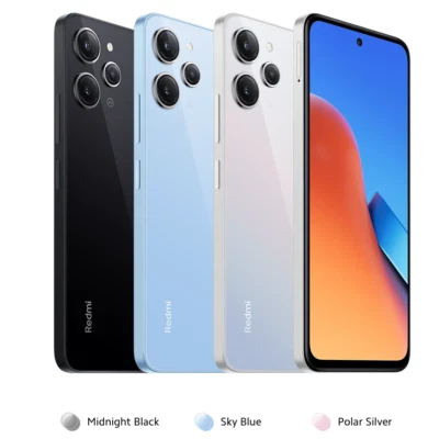 Xiaomi Redmi 12 4G LTE Midnight Black - 8GB RAM - 128GB ROM - Unlocked - NEW