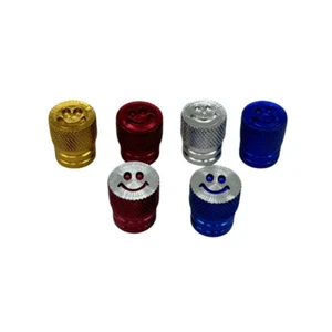 4pcs Alloy Auto Car Truck Wheel Tire Air Valve Cap Stem Dust Cover Universal - Picture 1 of 11
