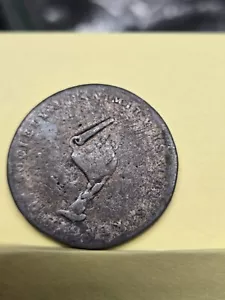 1792-1794 Kentucky Cent Token- Plain Edge- Rare Colonial Coin - Picture 1 of 5
