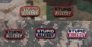 Milspec Monkey MSM Medical Nylon Patch - STUPID ALLERGY - See Menu below - NEW - Picture 1 of 5