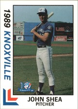 1989 Knoxville Blue Jays Best #24 John Shea