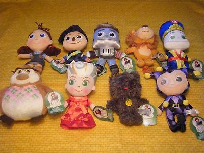 Juego completo de 9 muñecas de peluche Legends of Oz Dorothy's Return Foto 1 de 4