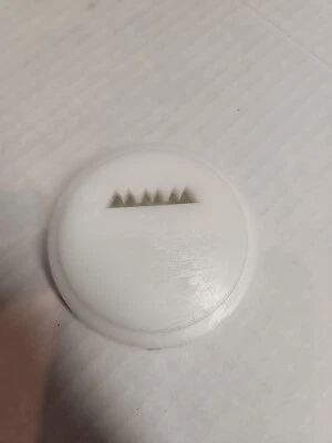 Cookie Die Disc CTC  Pasta Express Maker Model X2000 Replacement Part, - Image 1 of 4