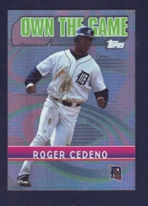 2002 TOPPS OWN THE GAME #OG16 ROGER CEDENO MT - Picture 1 of 1