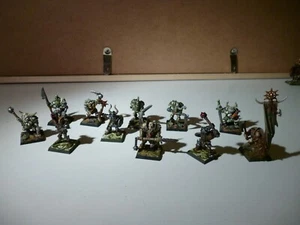 Nurgle Chaos Champion x7+1 Miniature Banner Similar to the Old Worldwarhammer - Picture 1 of 2