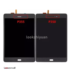 For Samsung Galaxy Tab A 8.0 SM-P350 SM-P355 LCD Display Screen Assembly - Picture 1 of 6