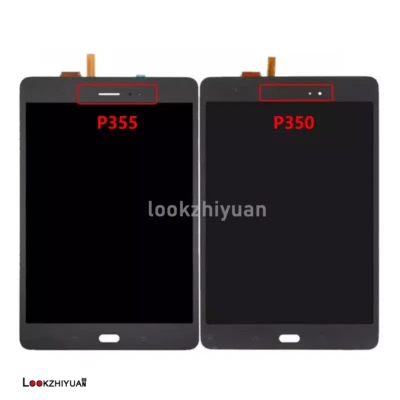 For Samsung Galaxy Tab A 8.0 SM-P350 SM-P355 LCD Display Screen Assembly - Image 1 of 4