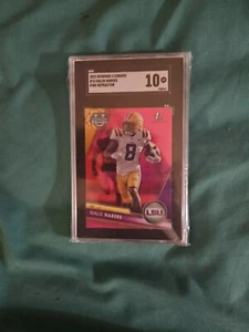 2023 Bowman U Chrome 1st ROOKIE MALIK NABERS Pink Refractor SGC 10 #74 - Picture 1 of 5