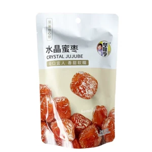 138g x 3 Bag Huaweiheng Crystal Jujube Chinese Snacks 华味亨水晶蜜枣 - Picture 1 of 2