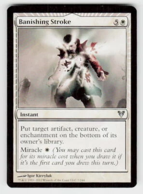 Avacyn Restored #7 Banishing Stroke - Image 1 of 2