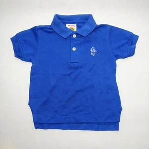 Vintage Winnie Puuh Disney Shirt Kinder 2T Kragen Polo Made in USA - Bild 1 von 4