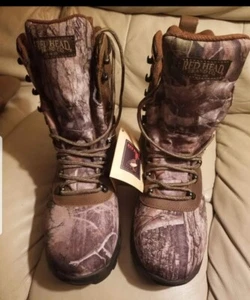 RedHead Expedition Ultra BONE-DRY Insulated Waterproof Hunting Boots 9.5M 1000g - Picture 1 of 6