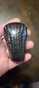 1987 Ford Thunderbird Turbo Coupe Shift Knob carbon fiber 83 84 85 86 87 88 - Picture 1 of 5