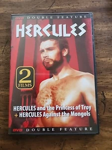 Hercules and the Princess of Troy/Hercules Against the Mongols (DVD) - Picture 1 of 4