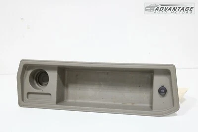 HUMMER H2 2003-2004 MALETERO TRASERO LADO DERECHO CUARTO PANEL CAJA DE ALMACENAMIENTO OEM Foto 1 de 4