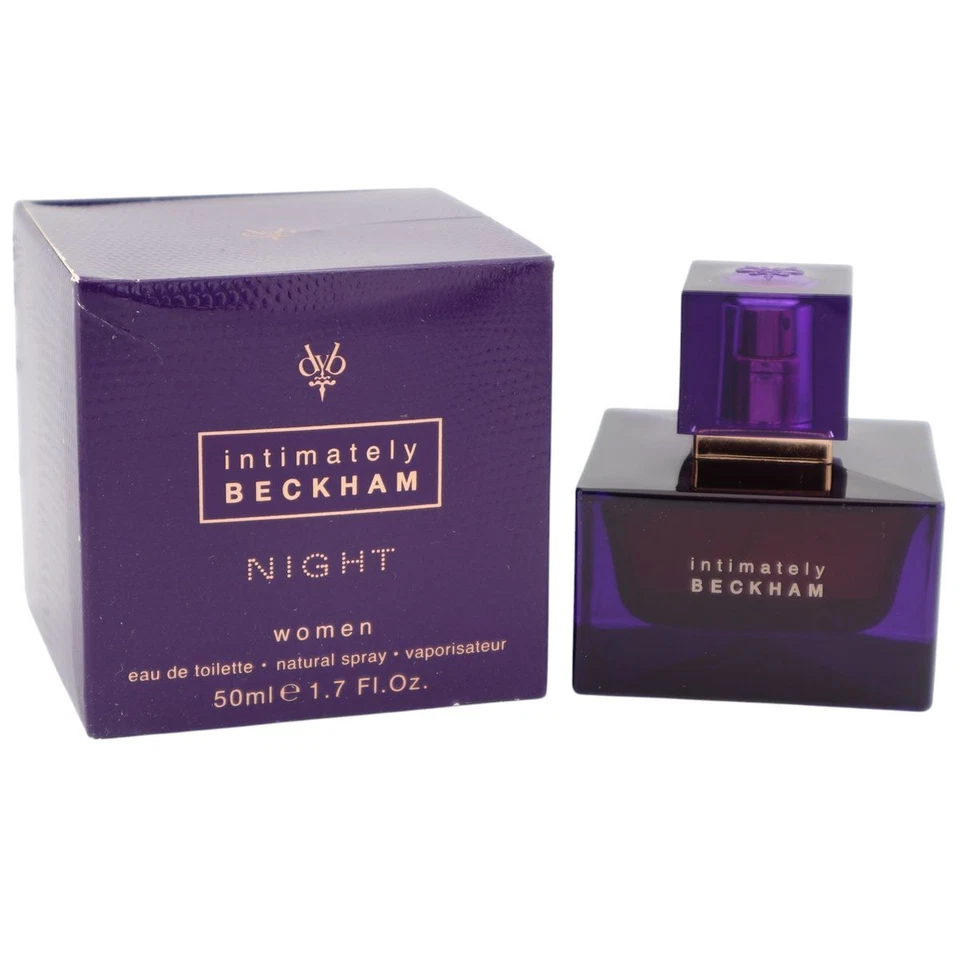 Beckham Intimately Night Her Women 50 ml EDT Eau de Toilette Spray - Bild 1 von 4