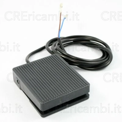 BIEFFE Pedaliera Aspirante 1700 mm Nera Originale Asse Ferro Stiro Universale